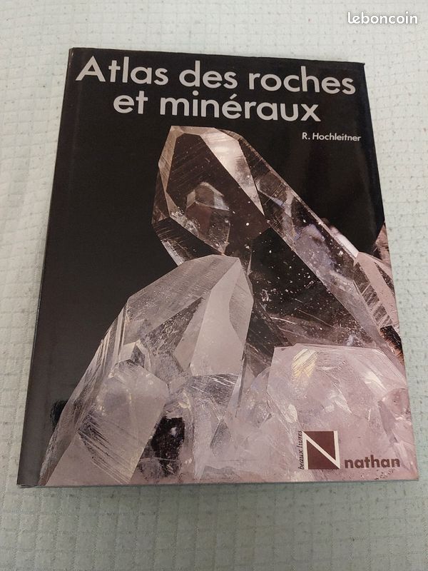 Collection De 100 Roches Et Minéraux En Boîte Bois – Laboratoire Ou Collection – Livraison Gratuite