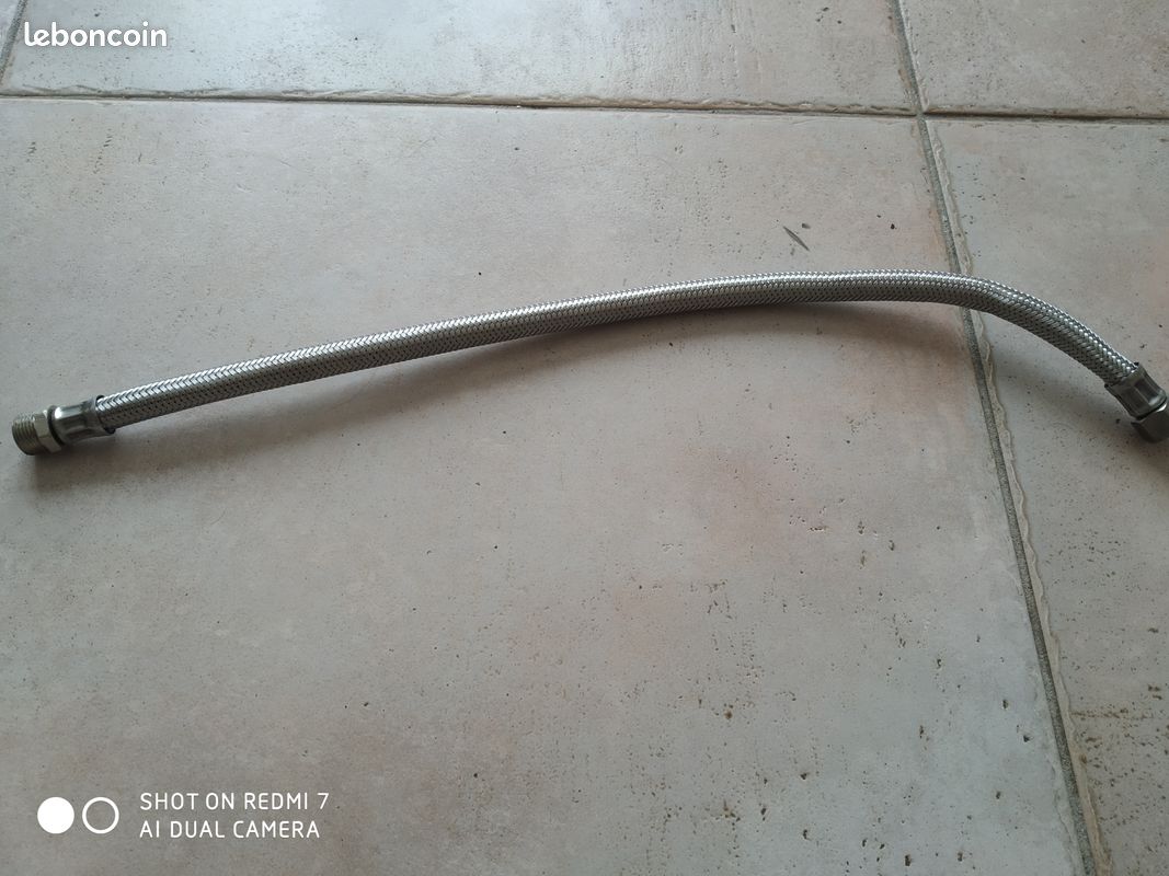 Flexible inox tressé (image 1)