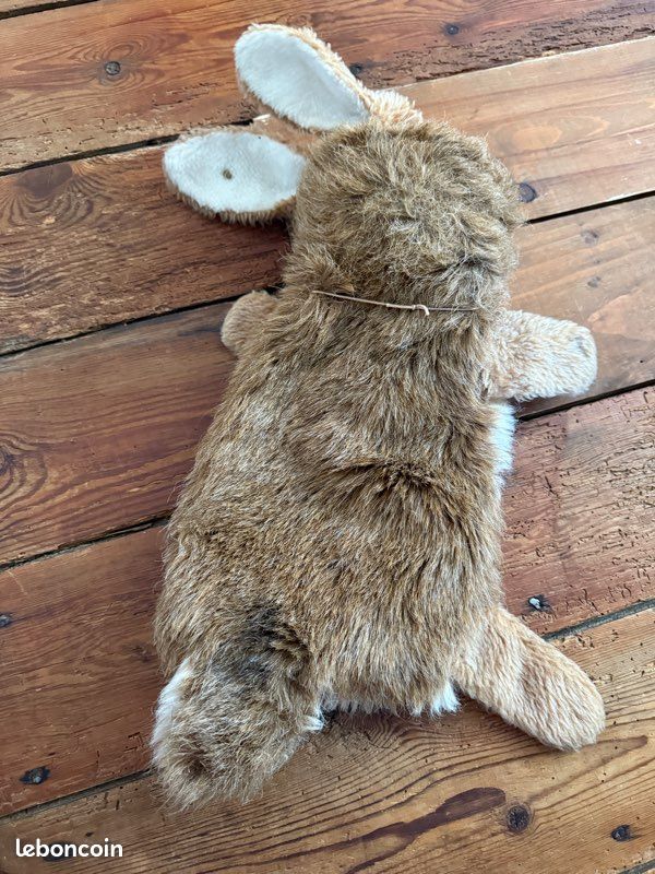 Mini Manni Bunny Steiff vintage des années 70 en peluche tissée lapin 5 IDs - France