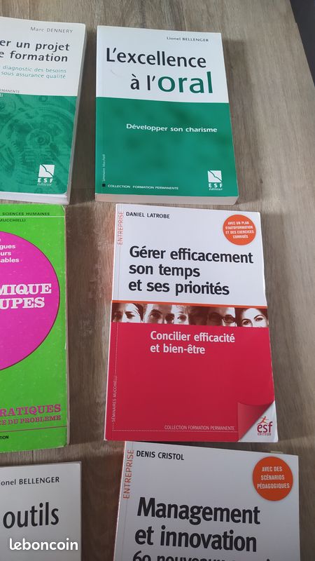 Livres collection esf - professionnels (image 18)