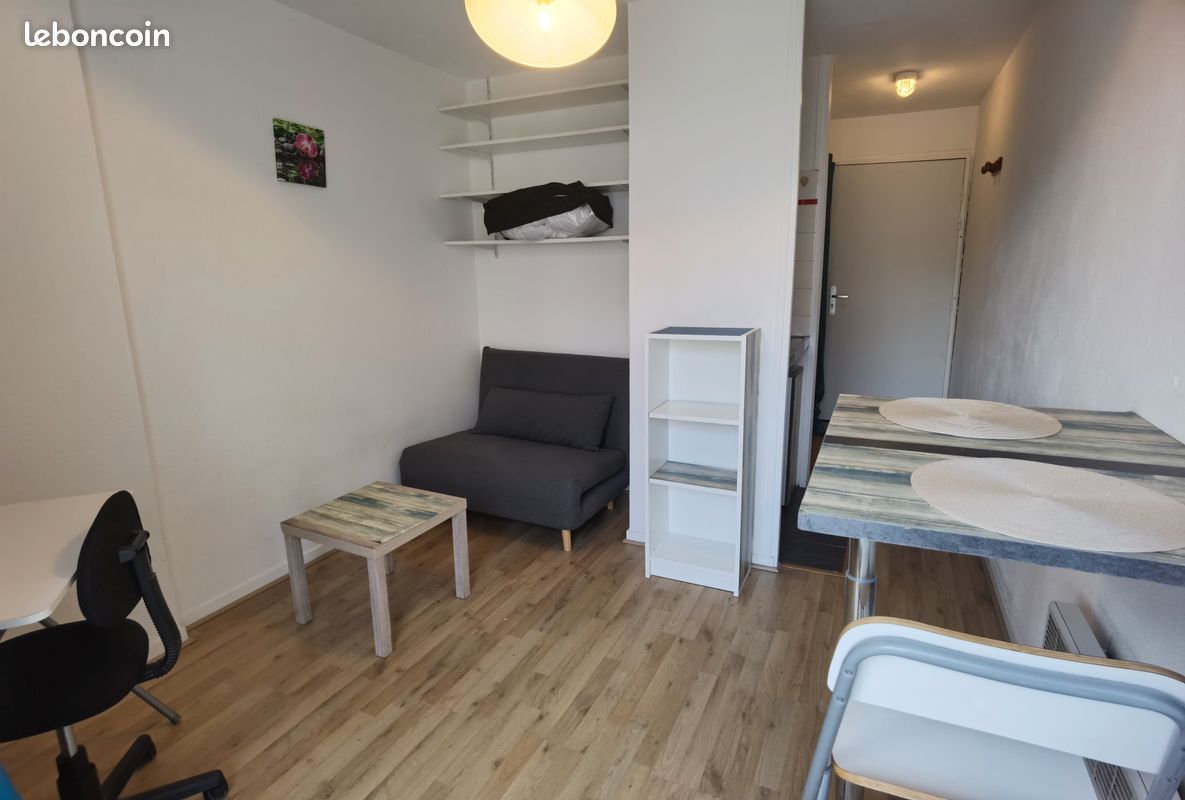 Appartement 1 pièce 15 m²