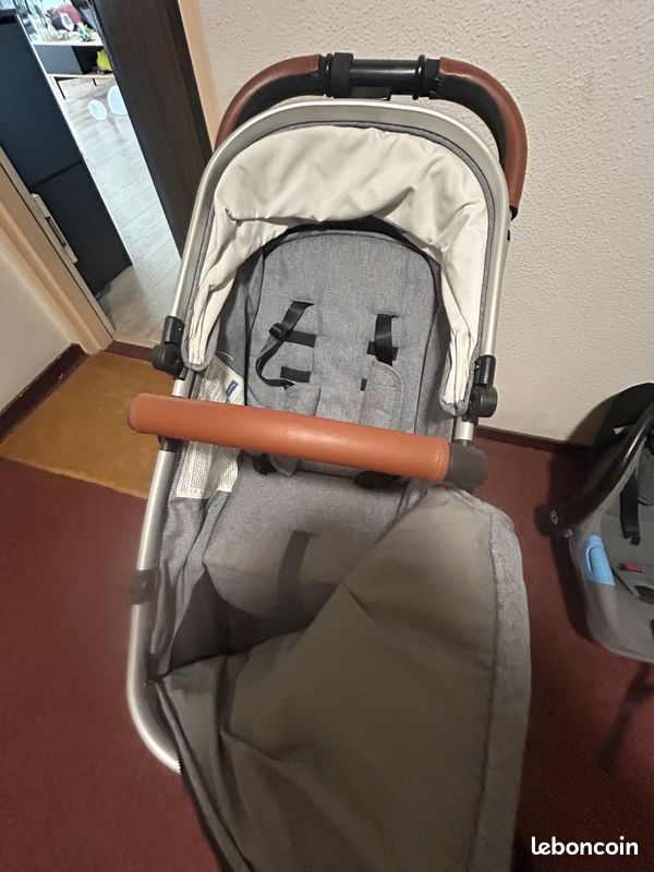 Poussette bébé et cosy (image 3)
