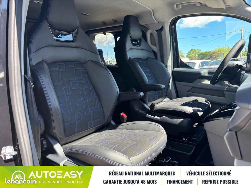 Ford Custom TRANSIT CUSTOM MS-RT 2,0 ECOBLUE DIESEL NEUF 40 KM / IMMAT FRANCAIS MAI 2026 MSRT MS RT (image 21)