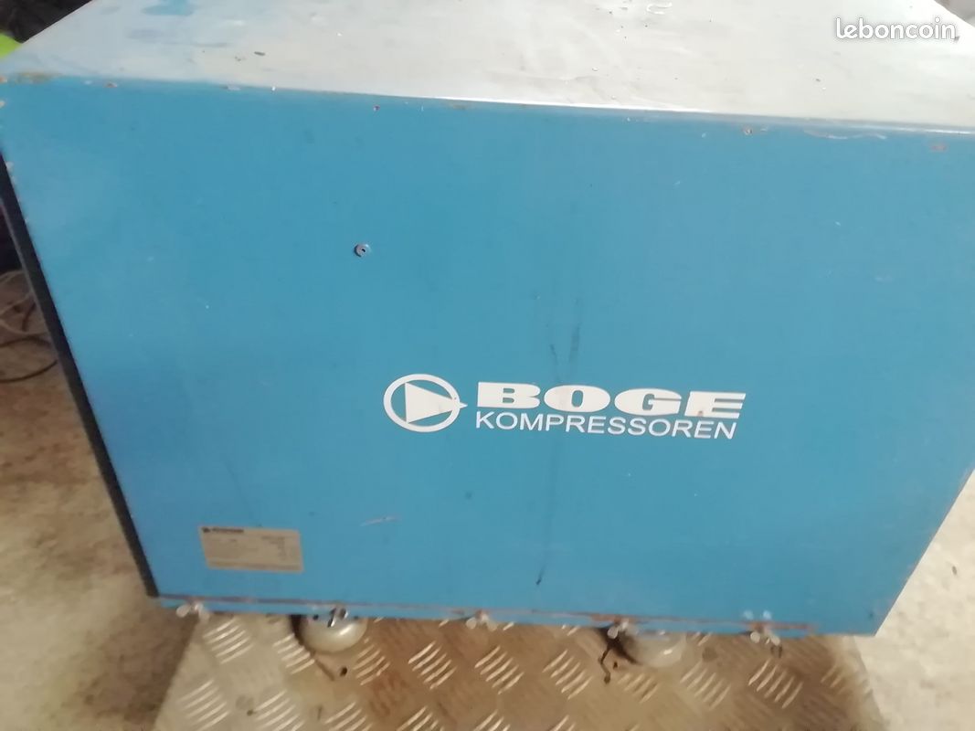 Compresseur boge (image 1)