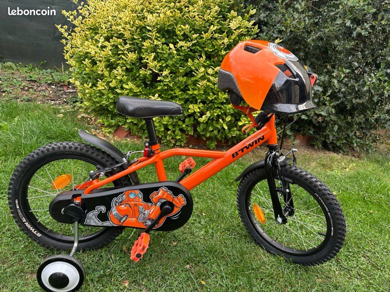 Enfant Decathlon Stabilisateur Velo Btwin 16 Pouces Vélo Enfant 16