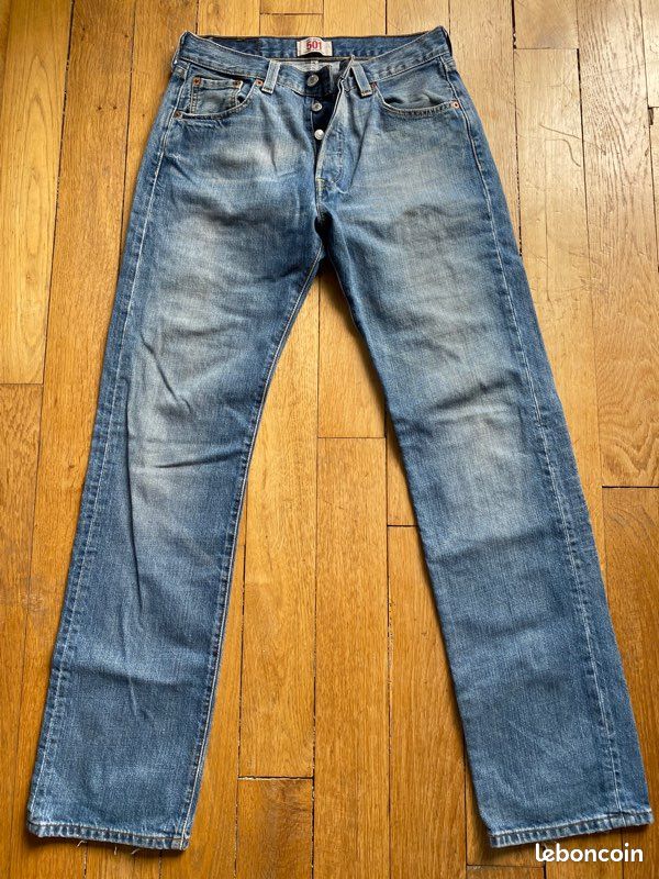 Jean Levis 501 Used Taille 29/32 tres bon état (image 1)