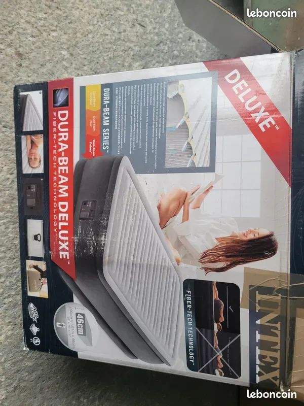 Matelas neuf gonflable intex (image 1)