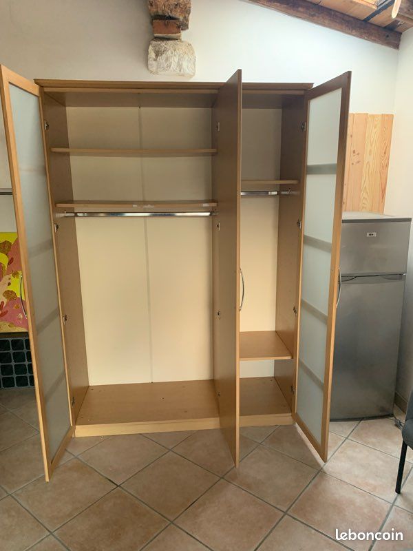 Armoir 3 portes et miroir (image 6)