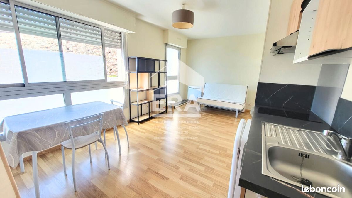 Appartement 1 pièce 24 m² · à Rodez · 24 m² · 320 €