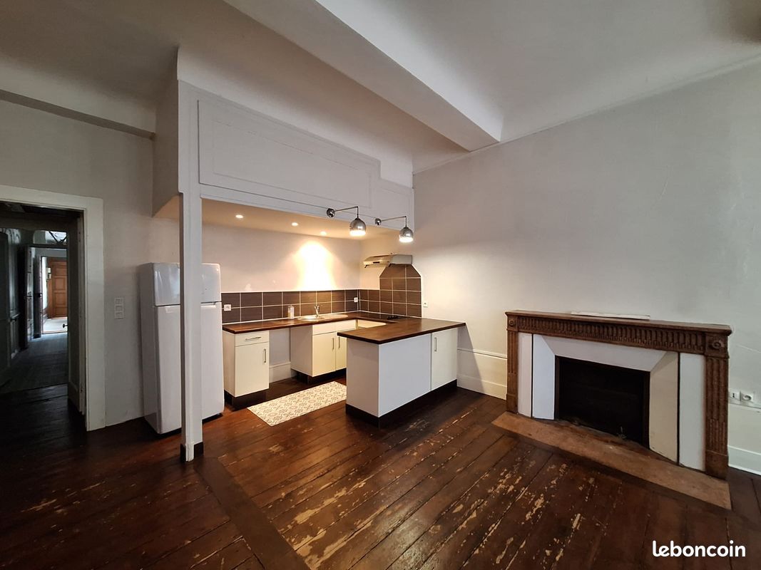 Appartement 2 pièces 61 m² · à Besançon · 61 m² · 130 000 €