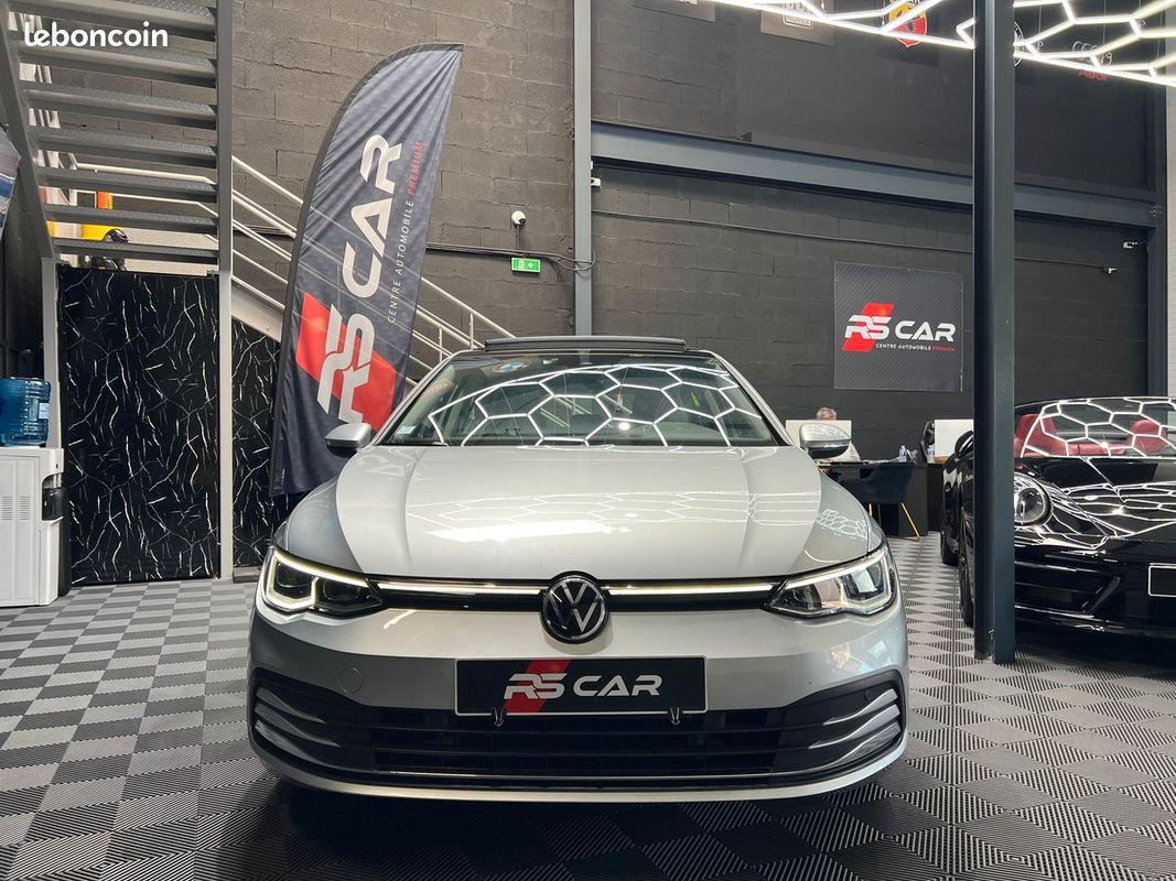 Volkswagen Golf 8 1.5 eTSi STYLE DSG7-150 cv-TOIT OUVRANT-VIRTUAL COCKPIT-CARPLAY-CAMERA DE RECUL (image 2)