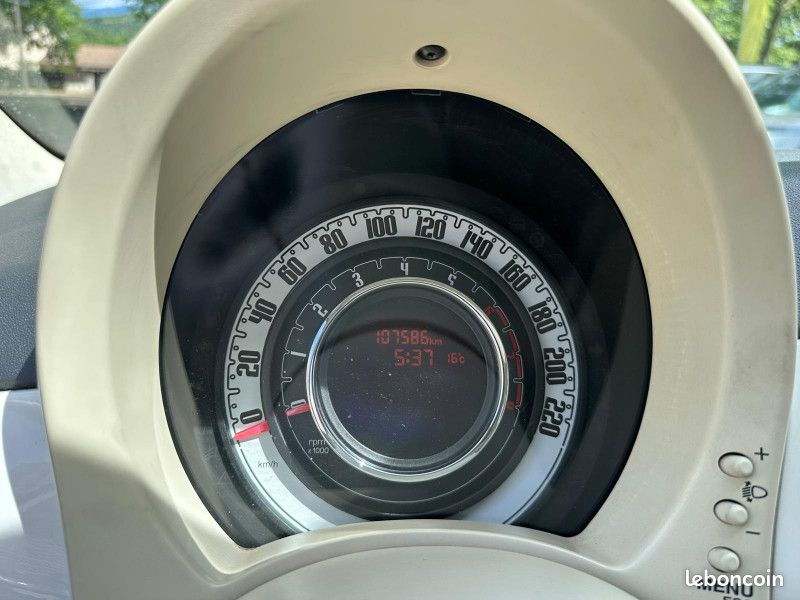 Fiat 500 1.2 8V 69CH S&S LOUNGE (image 7)