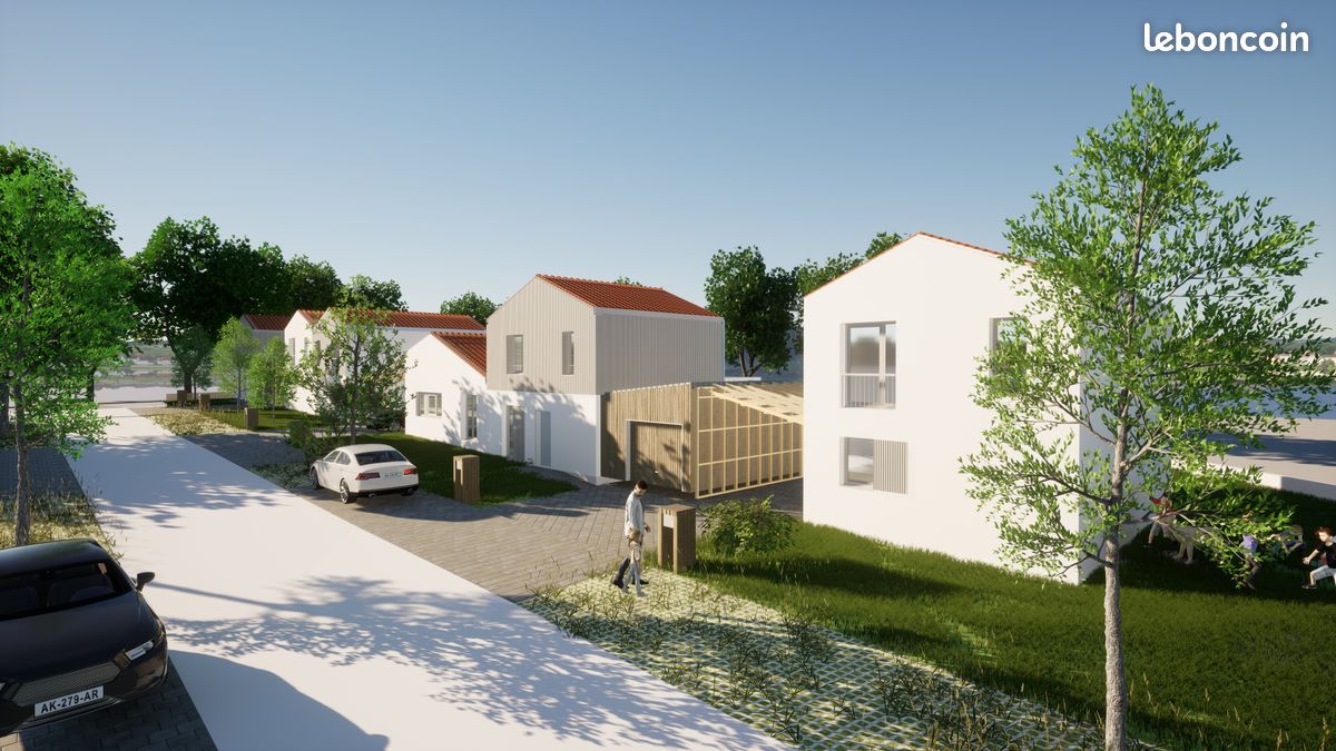 Maison 3 pièces 62 m² · à Fontenay-le-Comte · 62 m² · 156 000 €