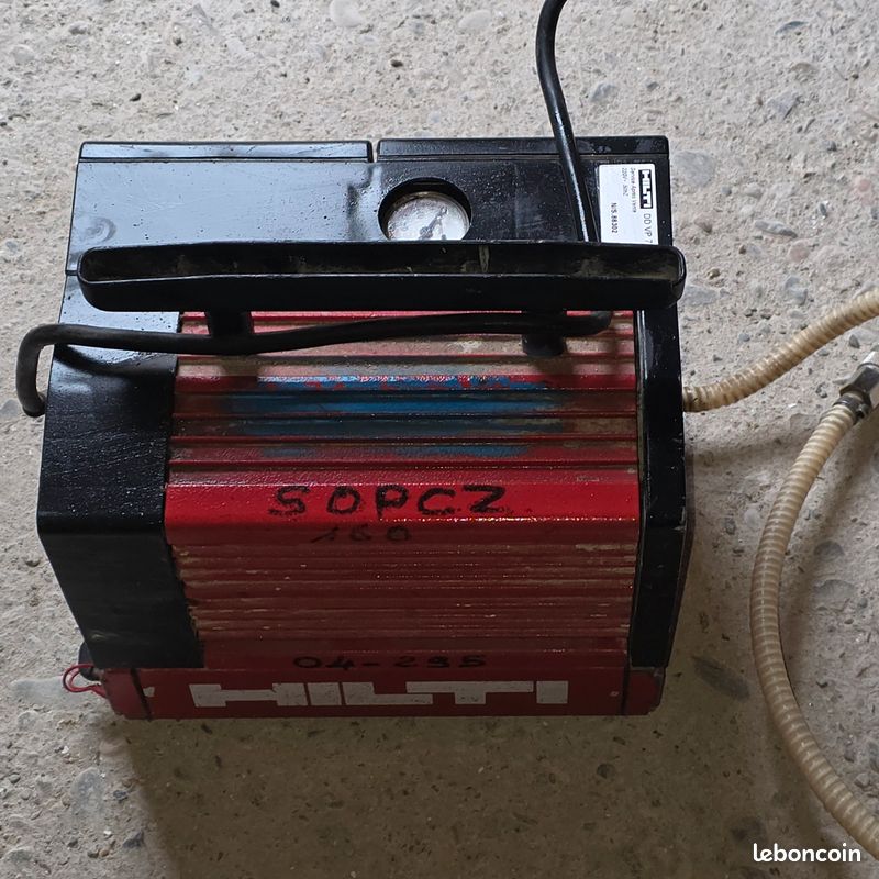 Pompe a vide hilti DD VP7 (image 3)