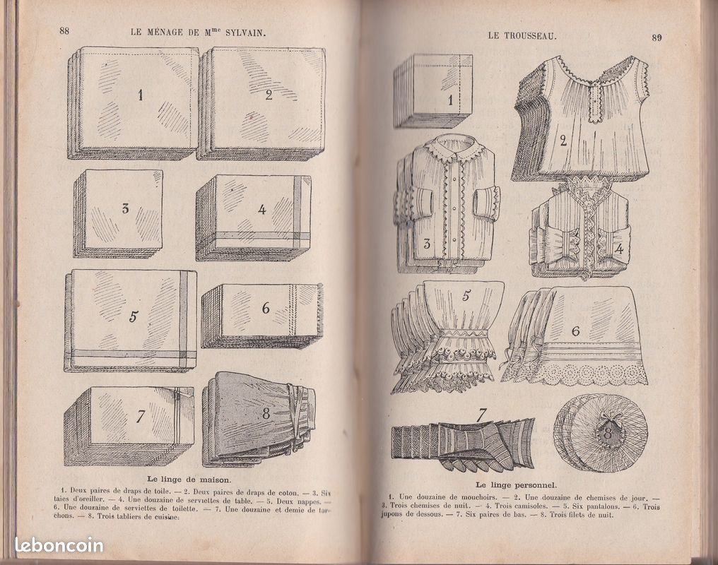 Le MENAGE de Mme SYLVAIN - MR . HALT - 1904 (image 5)