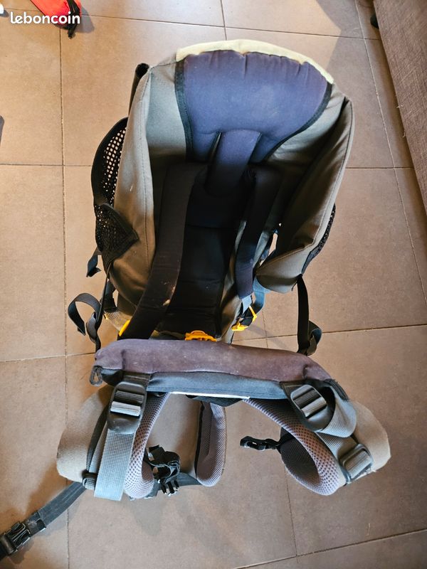 Porte bébé deuter kid confort I plus (image 2)