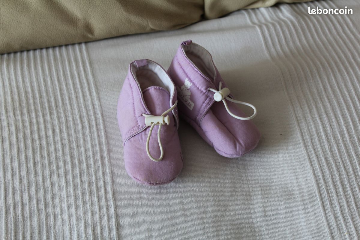 Chaussures souples 9/12 mois Fille (image 2)
