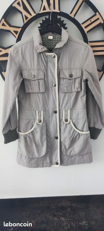 Manteau demi saison excellent état taille 12ans /152 cm (image 11)