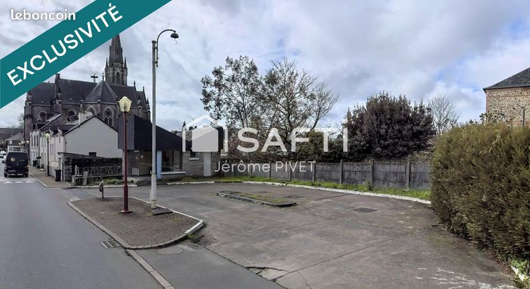 Terrain 301 m² MISSILLAC