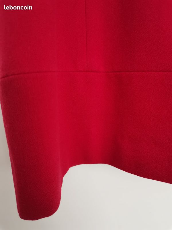 Robe rouge Caroll (image 4)