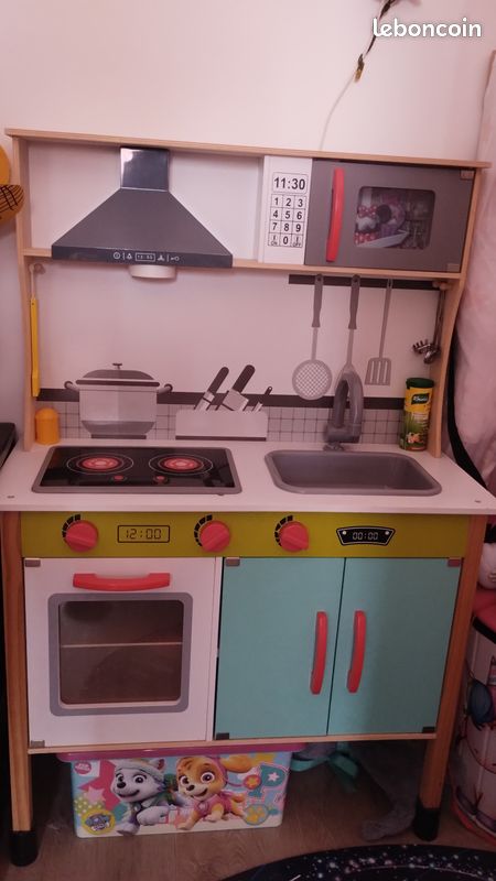 Cuisine en jouet enfant (image 1)