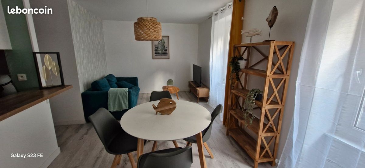 Appartement 2 pièces 36 m² · à Saint-Brieuc · 36 m² · 575 €