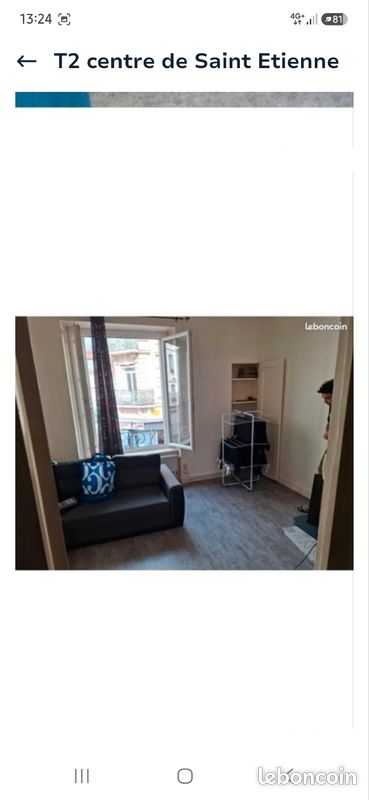 Appartement 2 pièces 47 m² · à Saint-Étienne · 47 m² · 410 €
