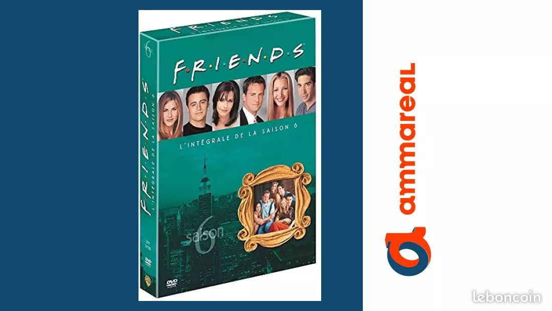Friends - L'intégrale Saison 6 - Coffret 3 DVD (image 1)