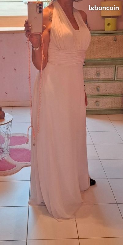 Robe longue cocktail, soirée neuve (image 8)