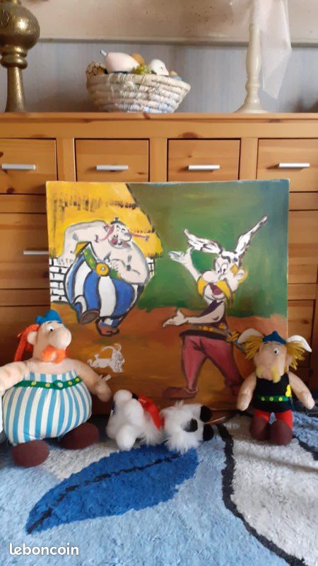 Tableau Astérix et obélix (image 1)