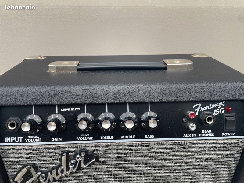 Ampli guitare fender (image 5)
