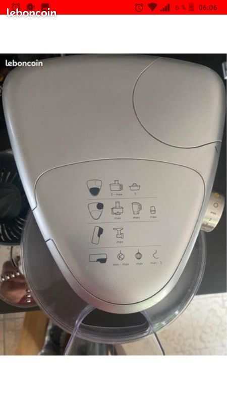 Kenwood robot pâtissier (image 1)