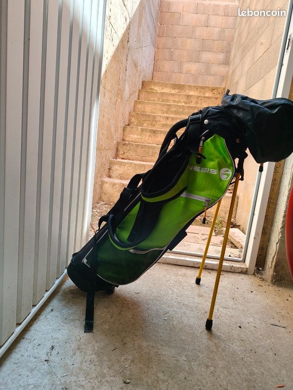 Sac et clubs de golf enfant (image 1)