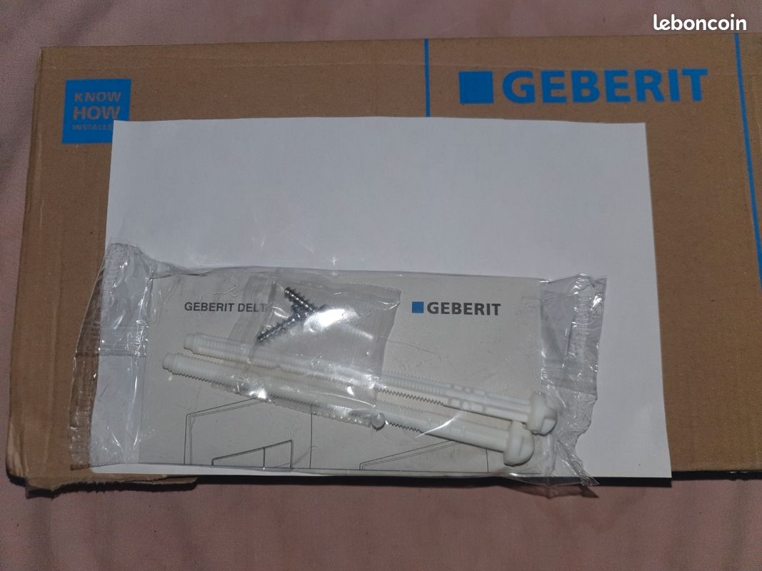 Geberit 109.790.00.1 Cassetta da Incasso per WC grigio