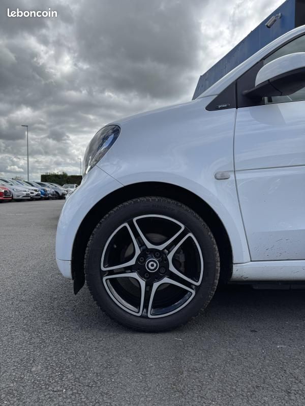 Smart ForTwo Cabriolet 90 PRIME GPS LED CUIR CLIM BVA (image 9)