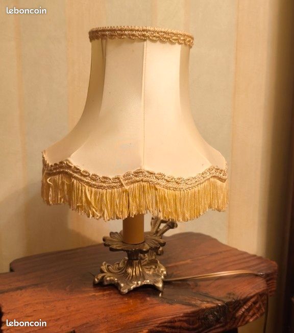 Lampe Ancien Vintage (image 1)