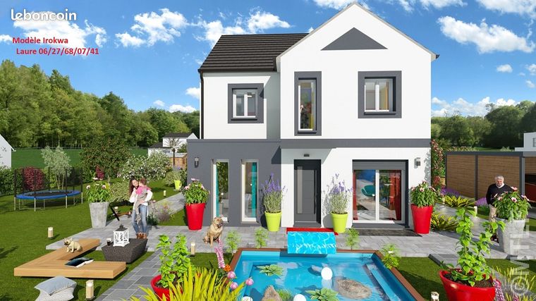 Maison a vendre cergy - 7 pièce(s) - 115 m2 - Surfyn