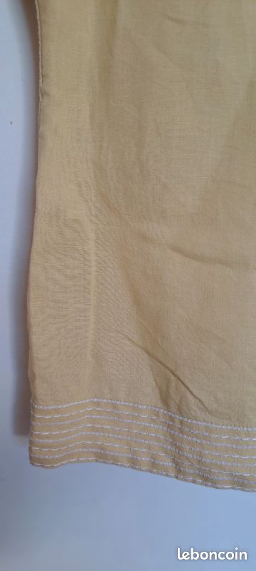 Tunique jaune pâle (image 3)
