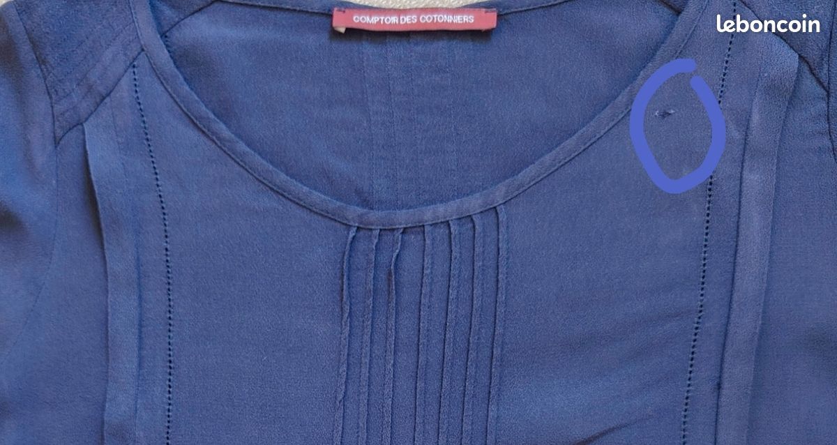 Robe comptoir des cotonniers taille 38 (image 9)