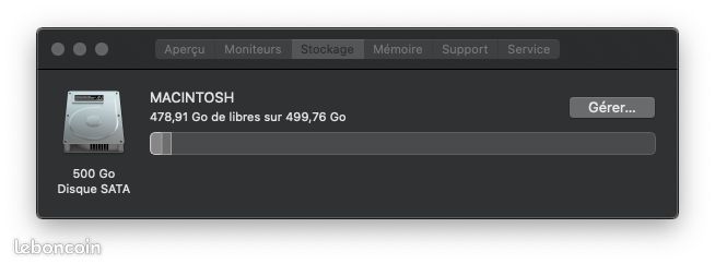 Mac mini core i5/RAM 8 Go/disque 500Go (fin 2012) (image 6)