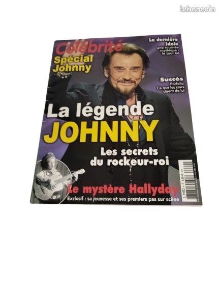 Mag celebrite special johnny hallyday (image 1)