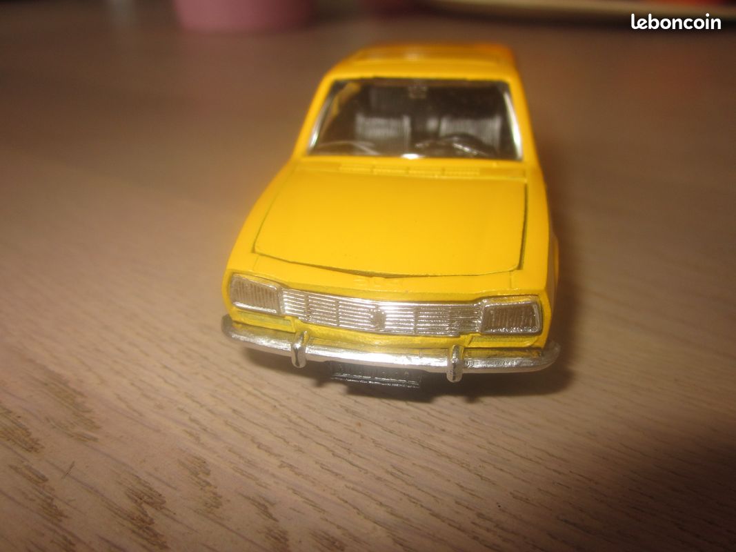 Peugeot 504 Civile - 1/43 N°23C No Dinky - Solido Vintage (Neu (gemäss