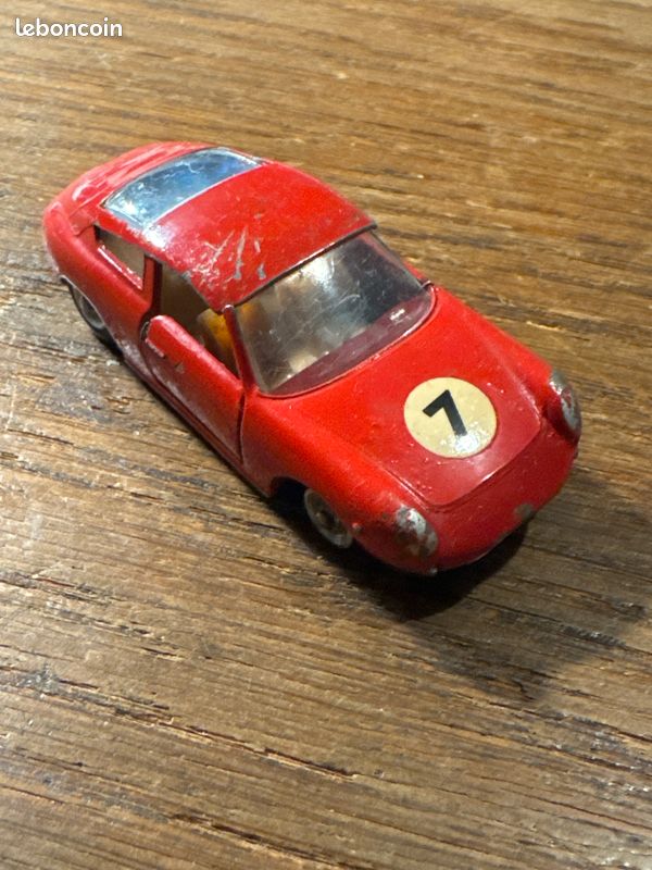 Abarth 1000 course 1/43e solido (image 1)