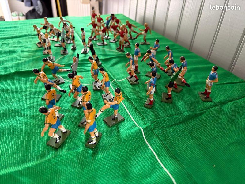 Lot De 6 Figurines Starlux – Made In France – Env. 6,5 Cm – Bon état