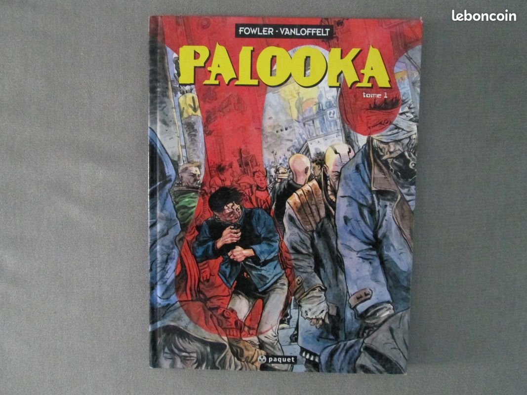 BD "Palooka - Tome 1" (image 1)