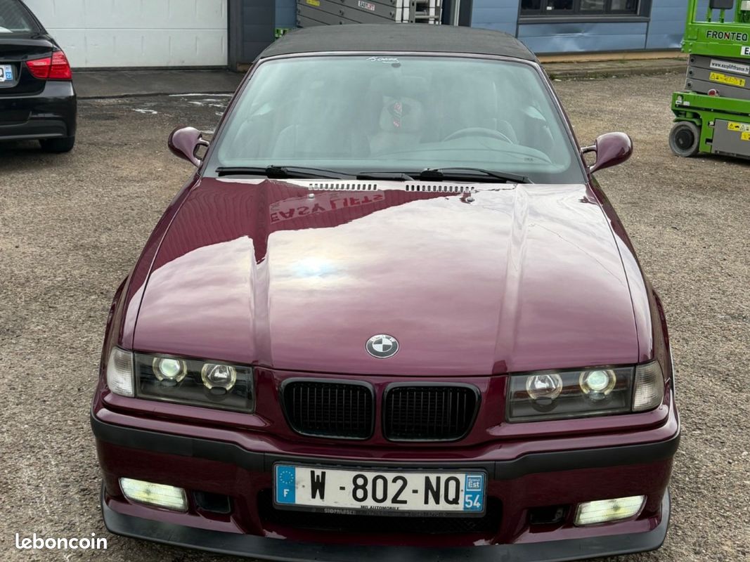 BMW SERIE 3 CAB E36 325i (image 10)