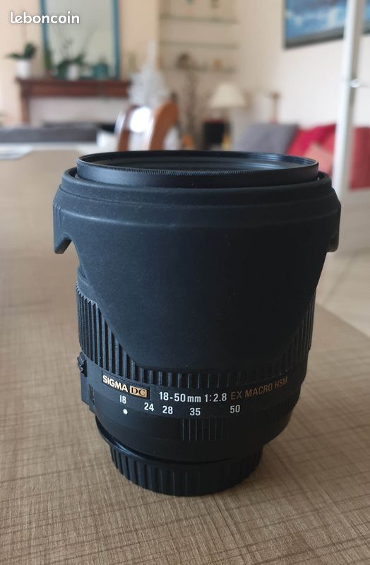 Objectif Sigma 18-50mm f2.8 EX DC Macro pour NIKON (image 3)
