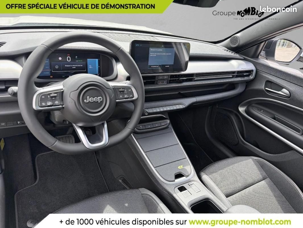 Jeep Avenger ELECTRIQUE 115 kW 4x2 Summit (image 8)