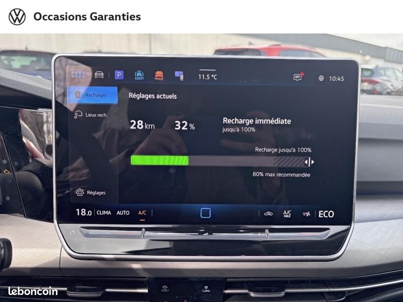 Volkswagen Golf 1.5 eHybrid 204ch VW Edition DSG6 (image 29)