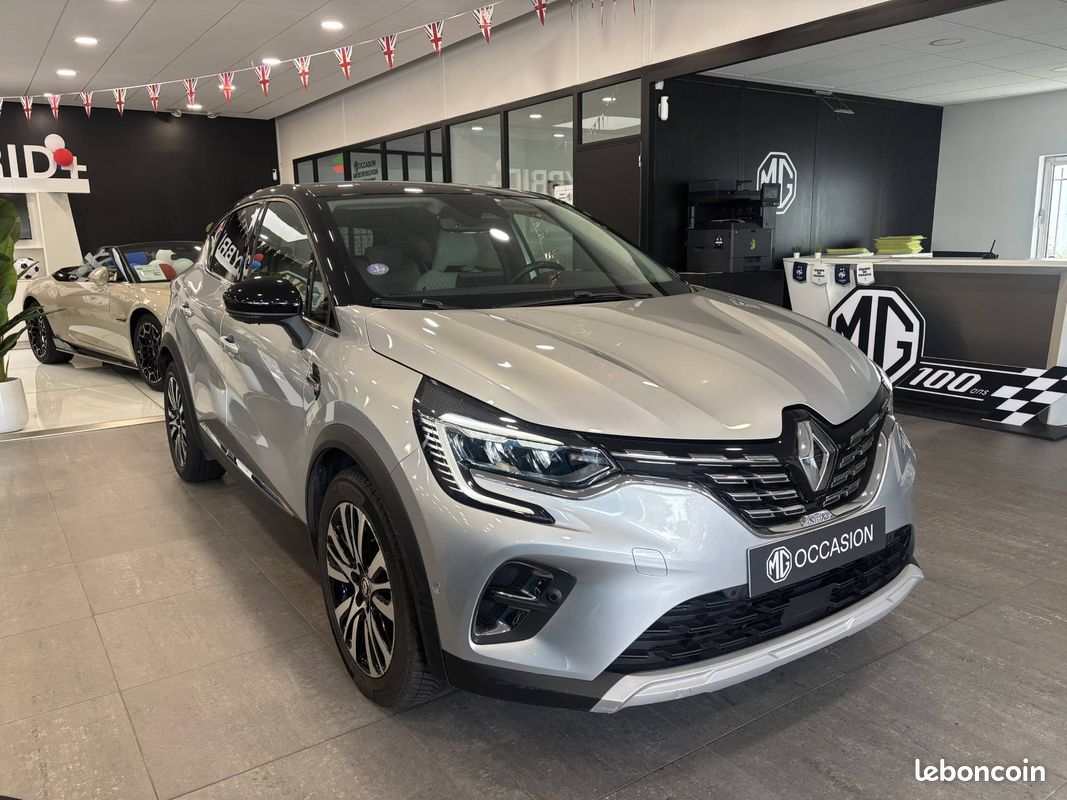 RENAULT Captur E-Tech hybride 145 Equilibre (image 1)